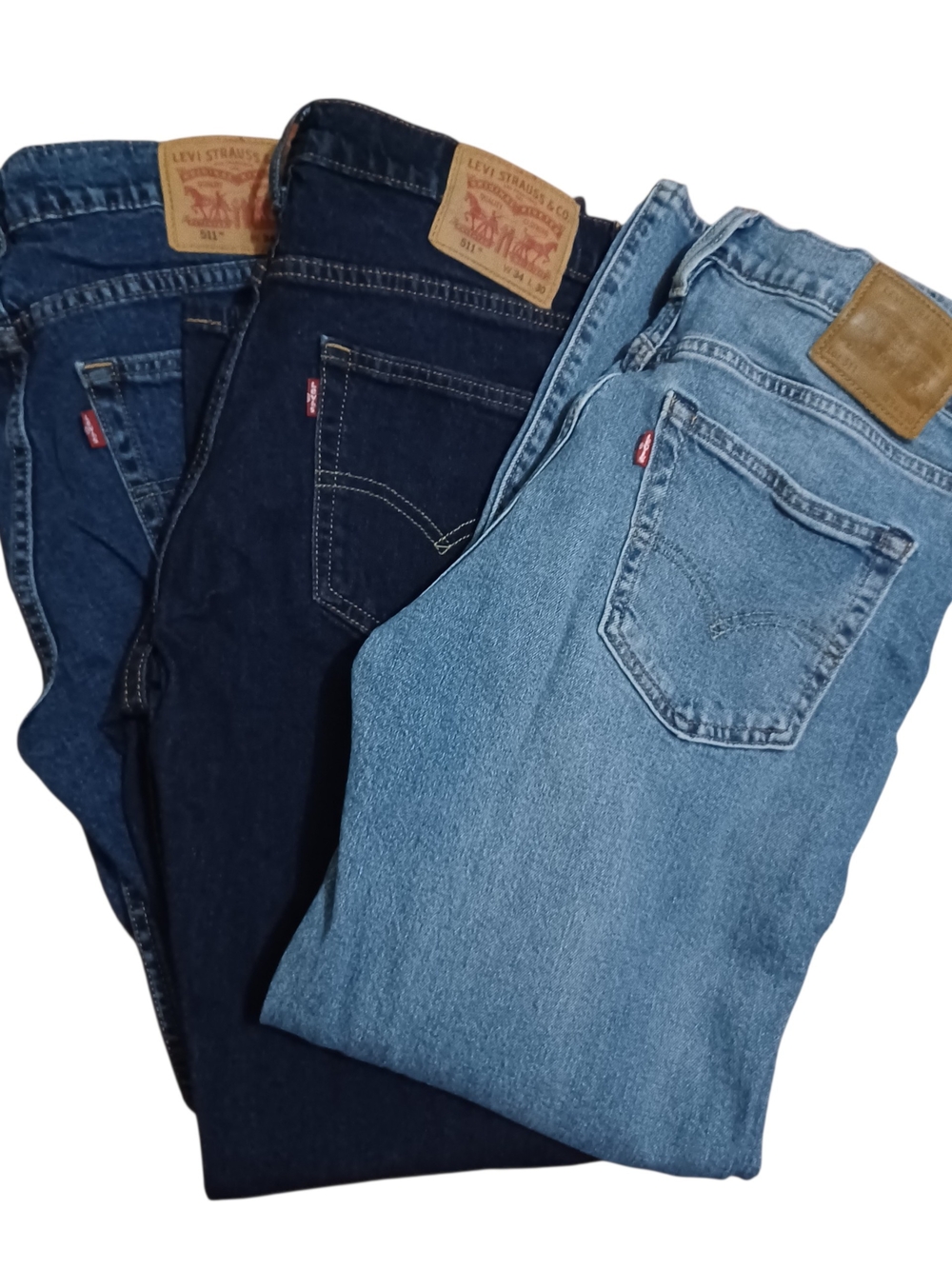 Levi's Men's 511 Bundle